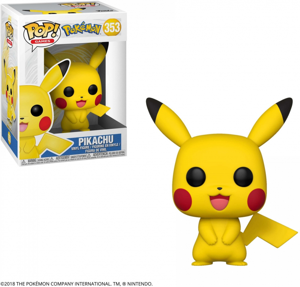 Funko Pop! #353 Pokémon Pikachu