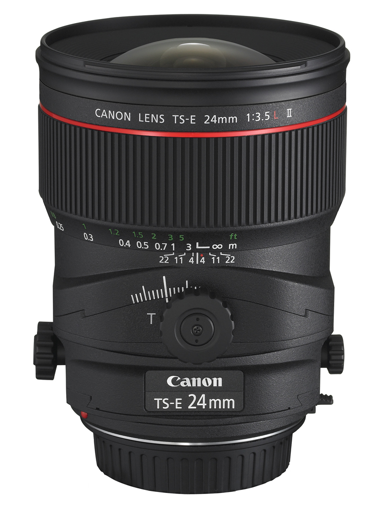 Canon TS-E 24mm f/3.5L II