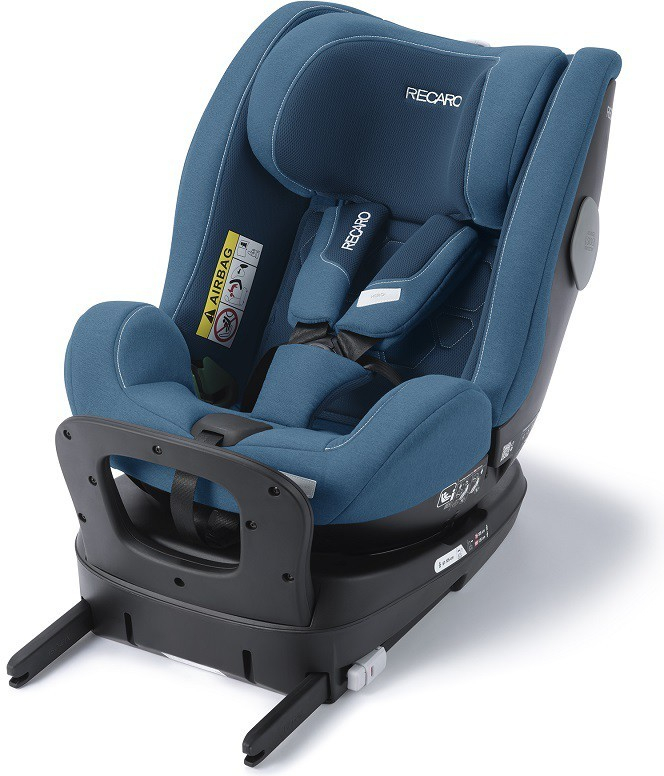 Recaro Salia 125 Kid Otočná 2022 Steel Blue