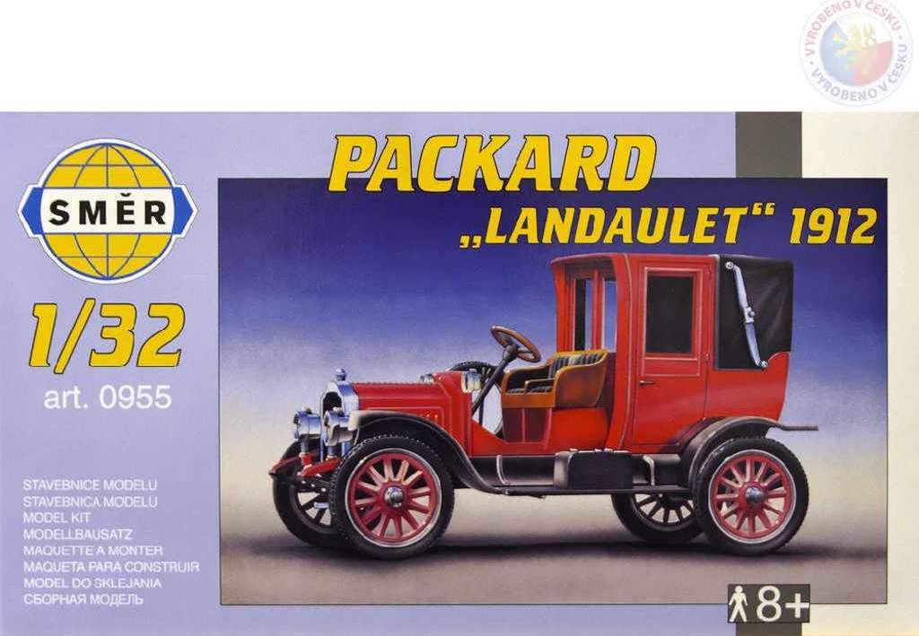 Směr Model auta Packard Landaulet 1912 1:32