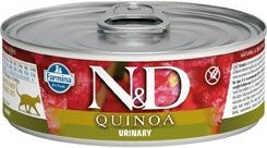 N&D Cat Quinoa Adult Urinary Duck & Cranberry 12 x 80 g