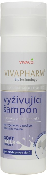 Vivapharm šampon na vlasy s kozím mlékem 200 ml