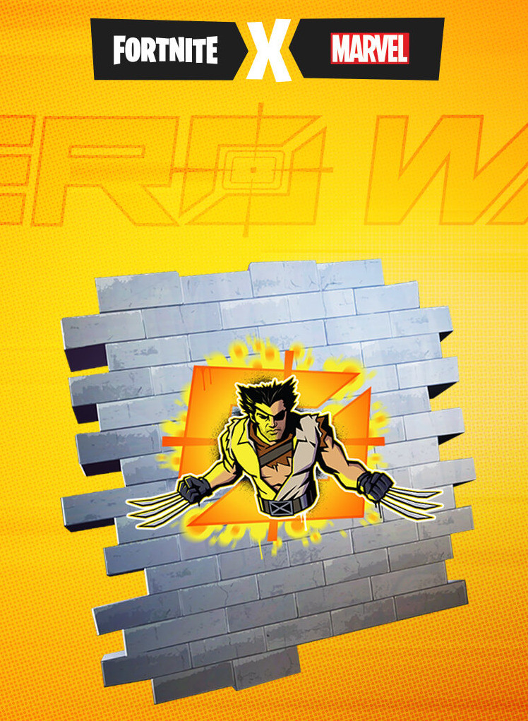 Fortnite - Wolverine Spray SNIKT! SNIKT!