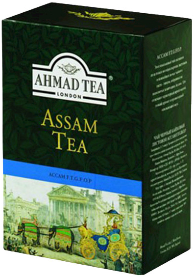 Ahmad Tea Assam černý čaj papír 250 g