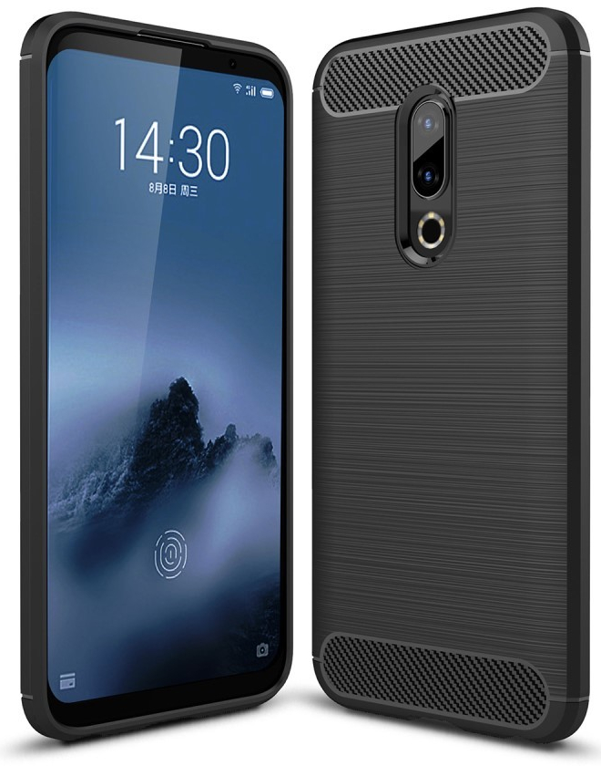 Pouzdro TVC Carbon Meizu 16 Plus