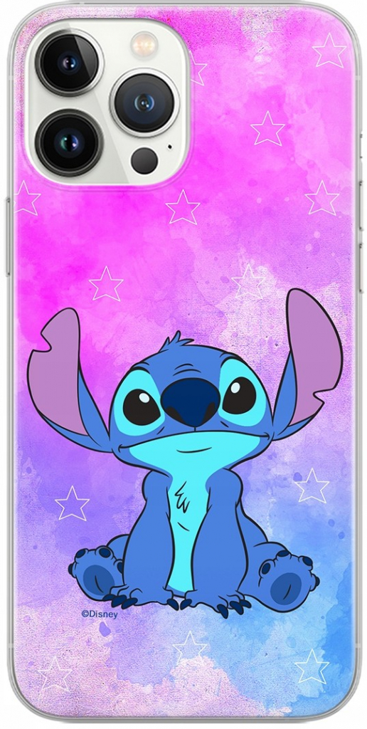 Pouzdro ERT iPhone 13 Pro - Disney, Stitch 006 Multicoloured