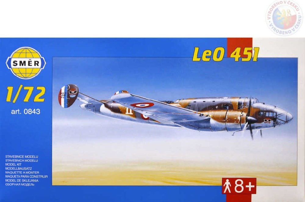 Směr Letadlo Leo 451 1:72