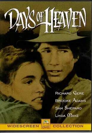 Days of Heaven / Nebeské dny plast DVD