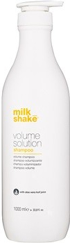 Milk Shake Volume Solution šampon pro objem a lesk With Aloe Vera Leaf Juice 1000 ml