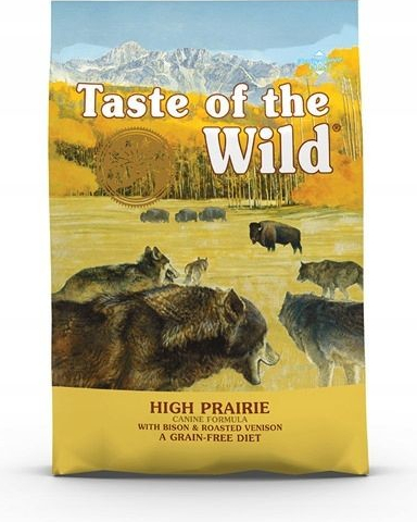 Taste of the Wild High Prairie bez obilovin 5,6 kg