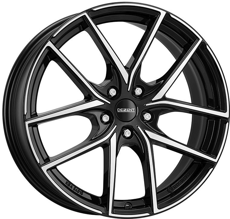 Dezent TO 7,5x18 5x114,3 ET55 black polished