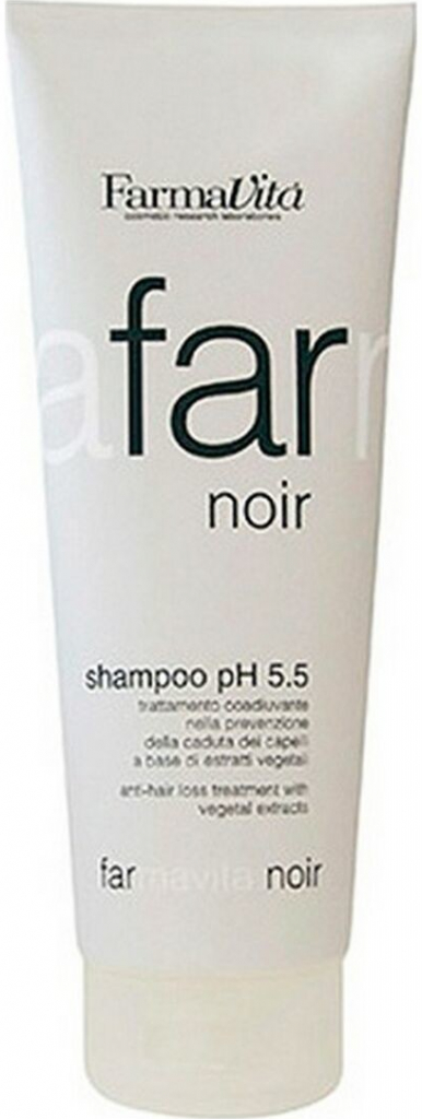 FarmaVita Noir šampon pre pánov pH 5.5 250 ml