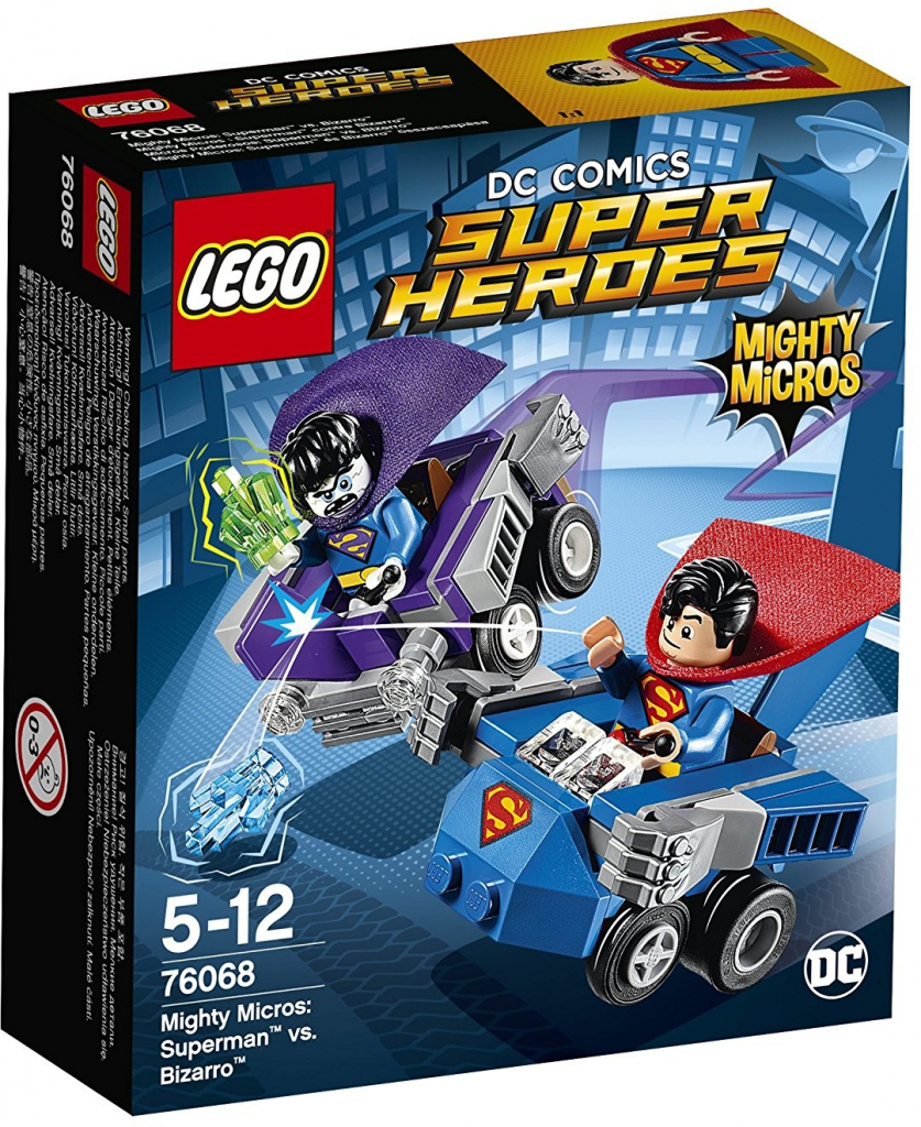 LEGO® Super Heroes 76068 Mighty Micros: Superman vs. Bizarro