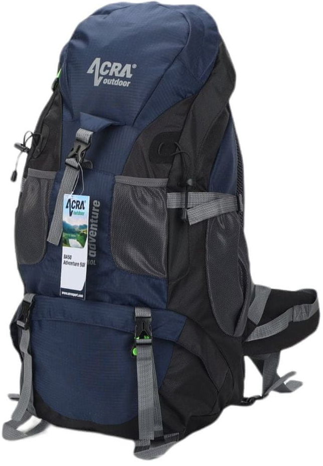 Acra Adventure 50 L modrý