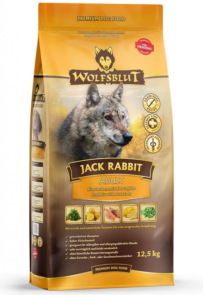 Wolfsblut Jack Rabbit 12,5 kg