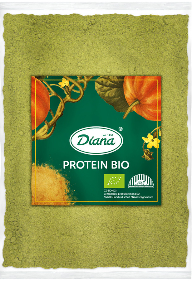Diana Company Dýňový protein prášek BIO 500 g