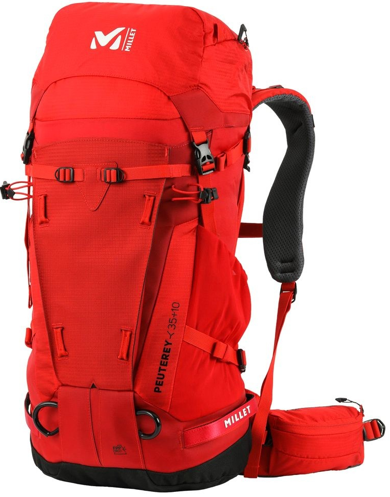 Millet Peuterey Integrale 35+10l red rouge