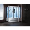 Parní sprchový box SSWW B306A 150x150x220 cm