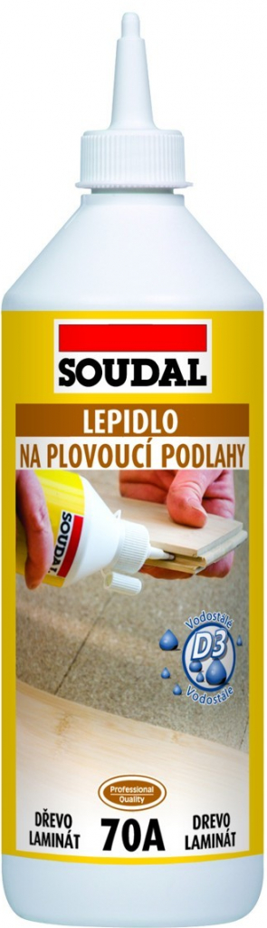 SOUDAL lepidlo na plovoucí podlahy 70A 500g