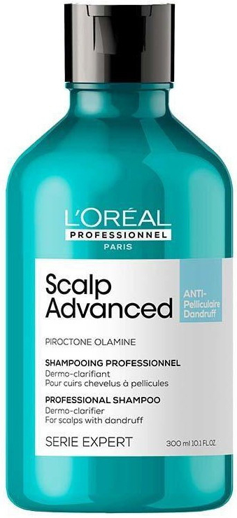 LOREAL L´ORÉAL Scalp Advanced Anti-Dandruff Dermo Clarifier Shampoo 300 ml šampon proti lupům