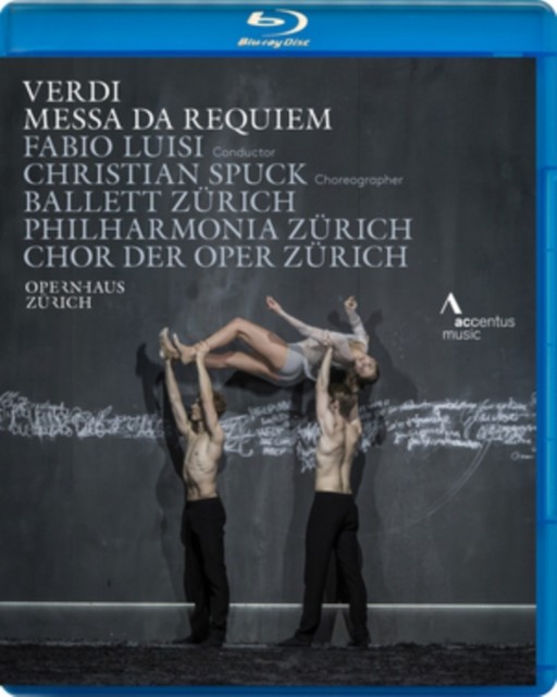 Messa Da Requiem: Opernhaus Zurich - Luisi BD