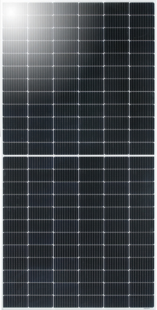 Ulica Solar Fotovoltaický panel 545W Stříbrná