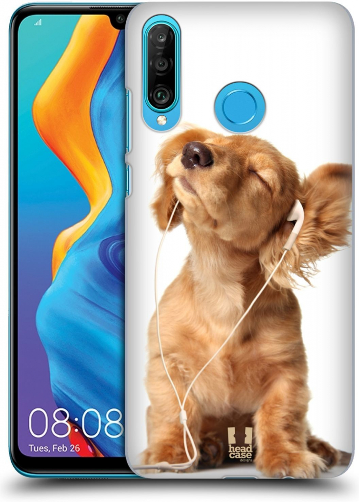 Pouzdro Head Case Huawei P30 Lite ZAPOSLOUCHANÉ ŠTĚNĚ