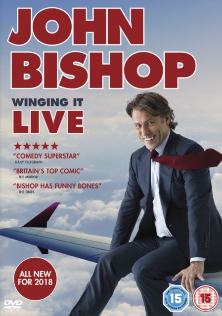 John Bishop: Winging It Live DVD