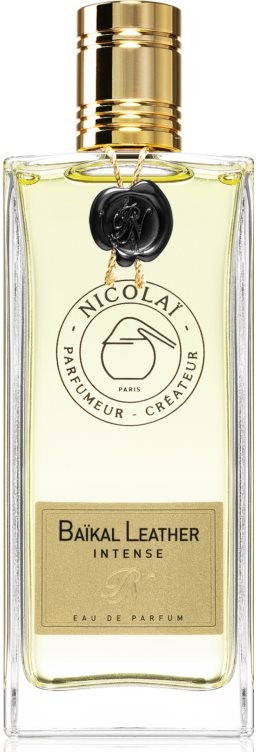 Nicolai Baikal Leather Intense parfémovaná voda unisex 100 ml