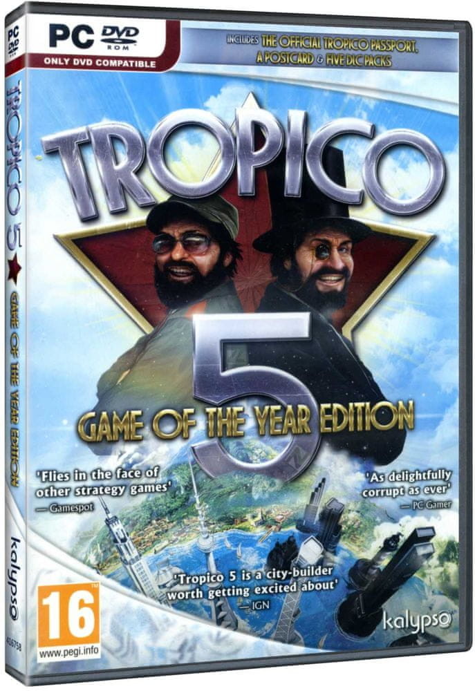 Tropico 5 GOTY