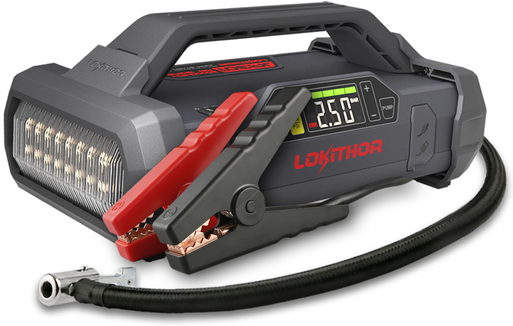 Lokithor JA302 12V 2500A 76Wh