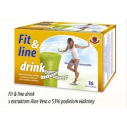 HERBEX FitLine Drink 16x6g Aloe Vera