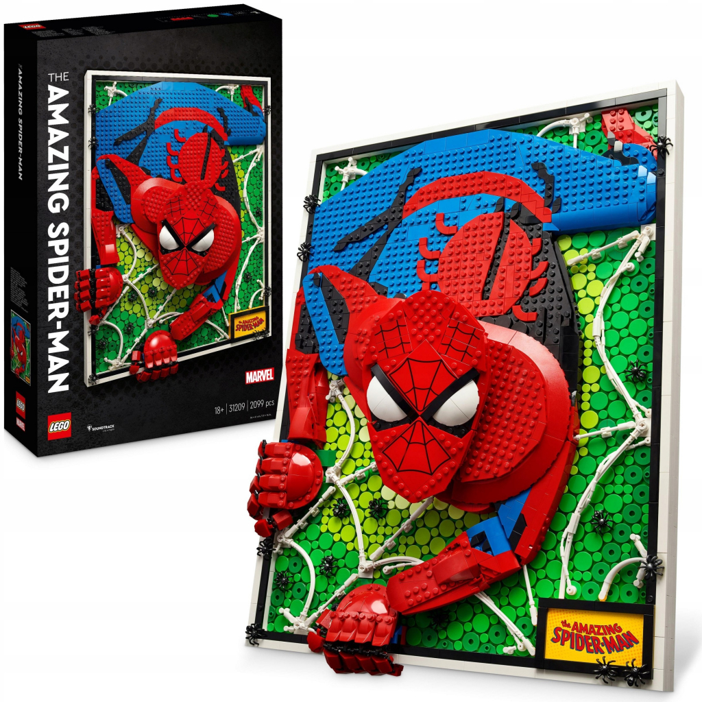 LEGO® ART 31209 The Amazing Spider-Man