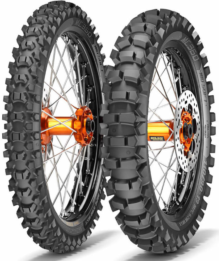 Metzeler MC360 110/90 R19 62M MID HARD MST