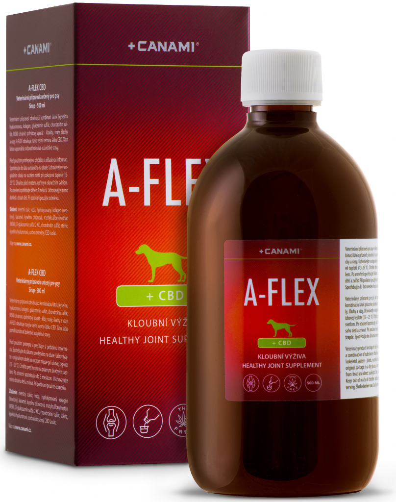 CANAMI A-Flex CBD 500 ml