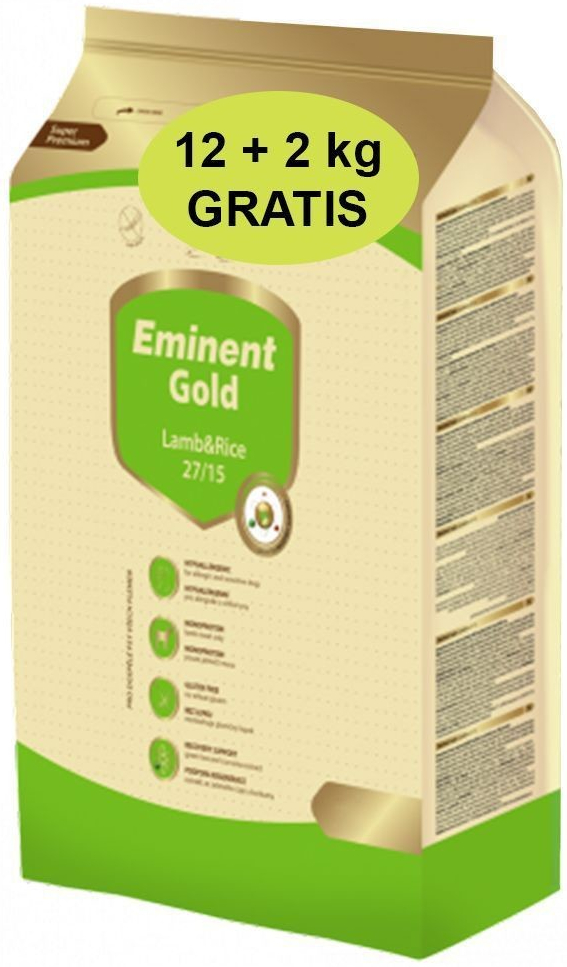 Eminent Gold Lamb & Rice 27/15 12 kg