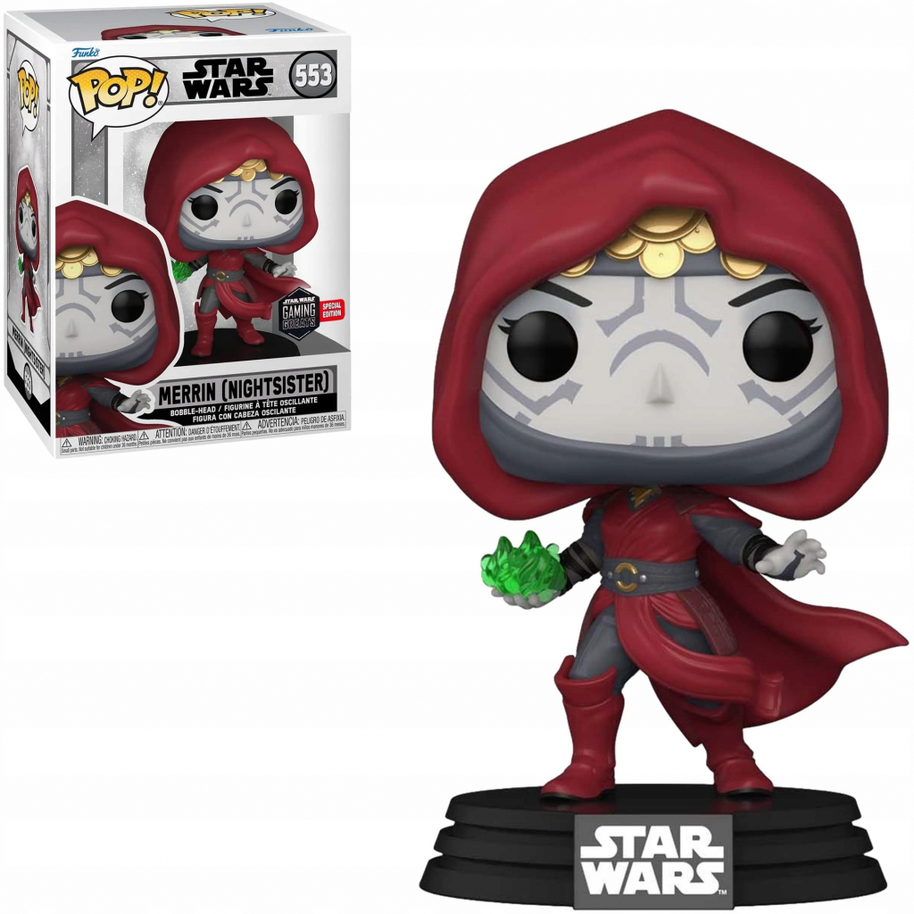 Funko Pop! 553 Star Wars Order Merrin Nightsister