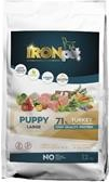 IRONpet Dog Puppy Large Turkey Krůta 2 x 12 kg