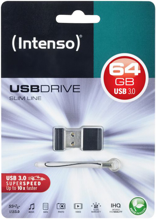 Intenso Slim Line 64GB 3532490