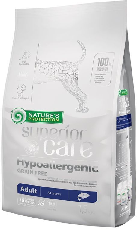 Nature\'s Protection Dog Dry Superior Care Hypoallergenic 10 kg