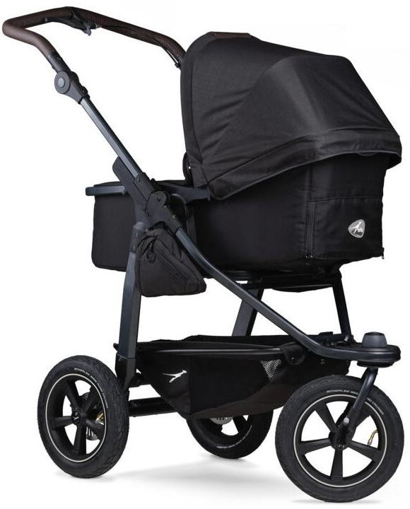 Tfk Mono2 combi pushchair air wheel Black 2023