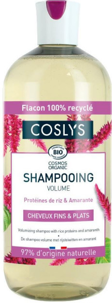 Coslys Shampoo na objem rýžový protein a amarant 500 ml