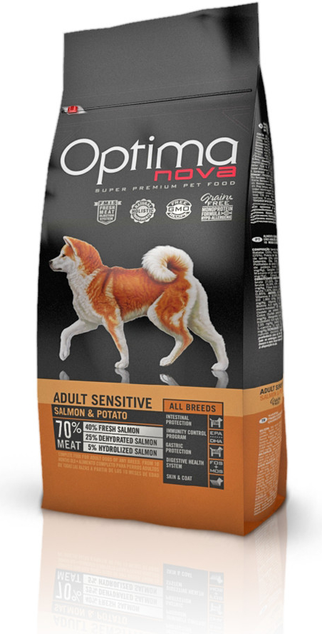 Optima Nova Dog Adult Sensitive 12 kg