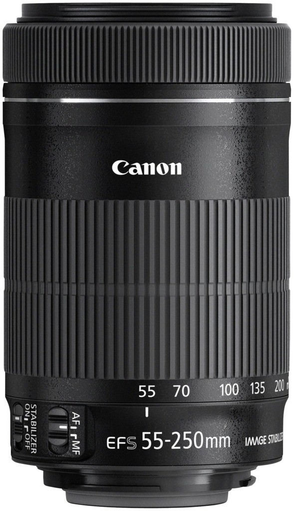 Canon EF-S 55-250mm f/4-5.6 IS STM