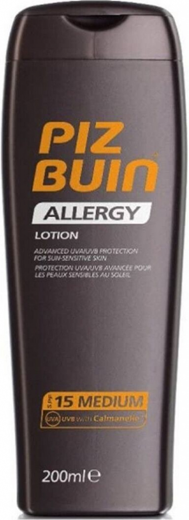 Piz Buin Allergy Sun Sensitive Skin Lotion SPF15 200 ml