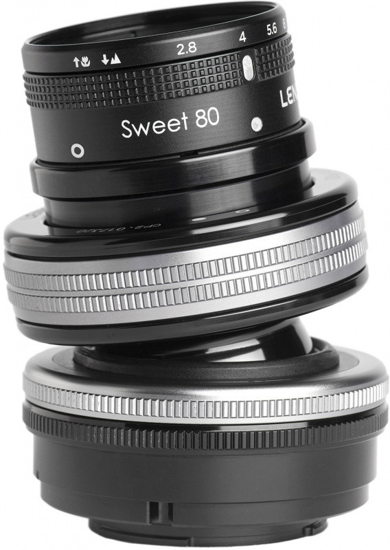 Lensbaby Composer Pro II Sweet 80 Fujifilm X