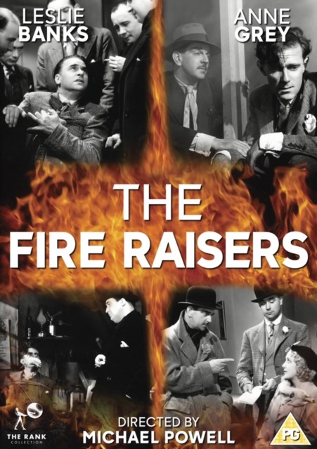 The Fire Raisers DVD