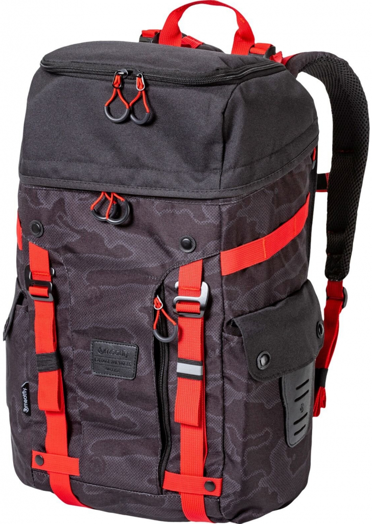 Meatfly Scintilla Morph Black 26 l