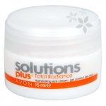Avon Solutions Total Radiance Oční rozjasňující krém 15 ml