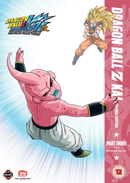 Dragon Ball Z KAI Final Chapters: Part 3 DVD